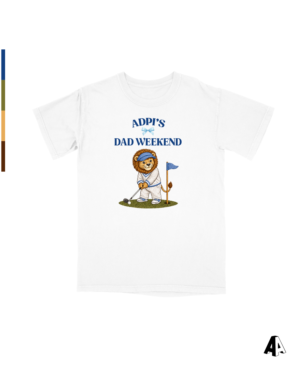 Dad's Weekend Tee Alpha Delta Pi Ohio State University