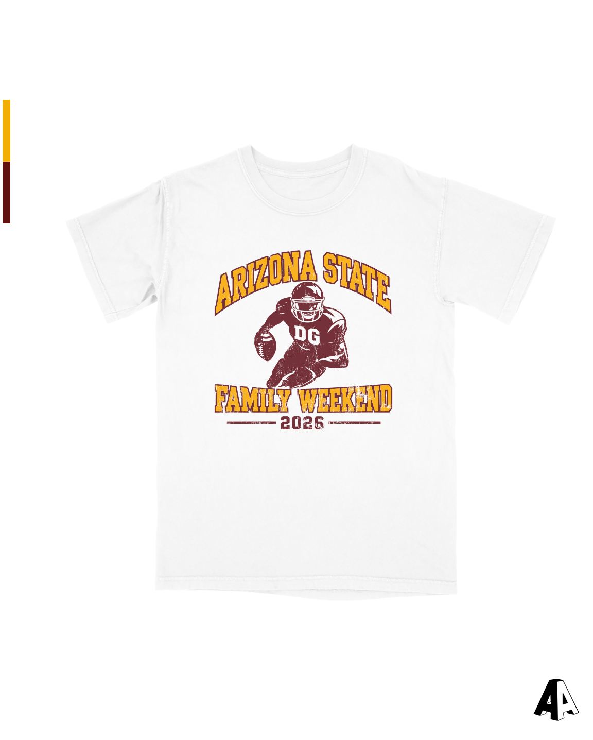 Parents Weekend Tee Delta Gamma Arizona State University