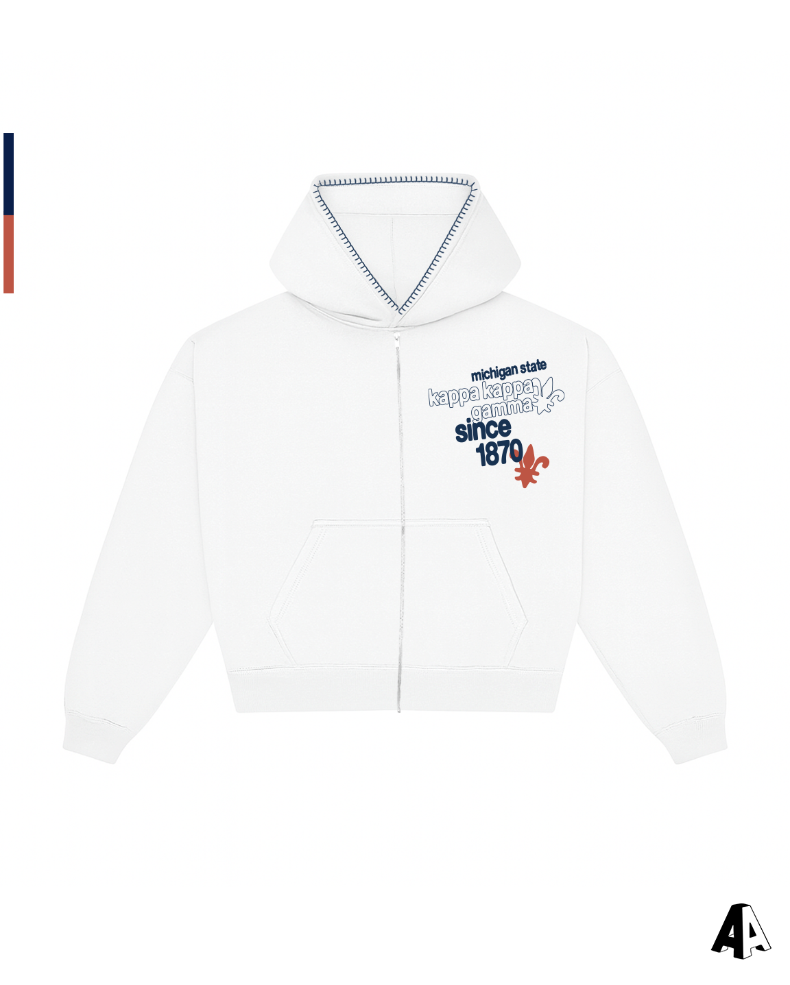Since 1870 Hoodie Kappa Kappa Gamma Michigan State University