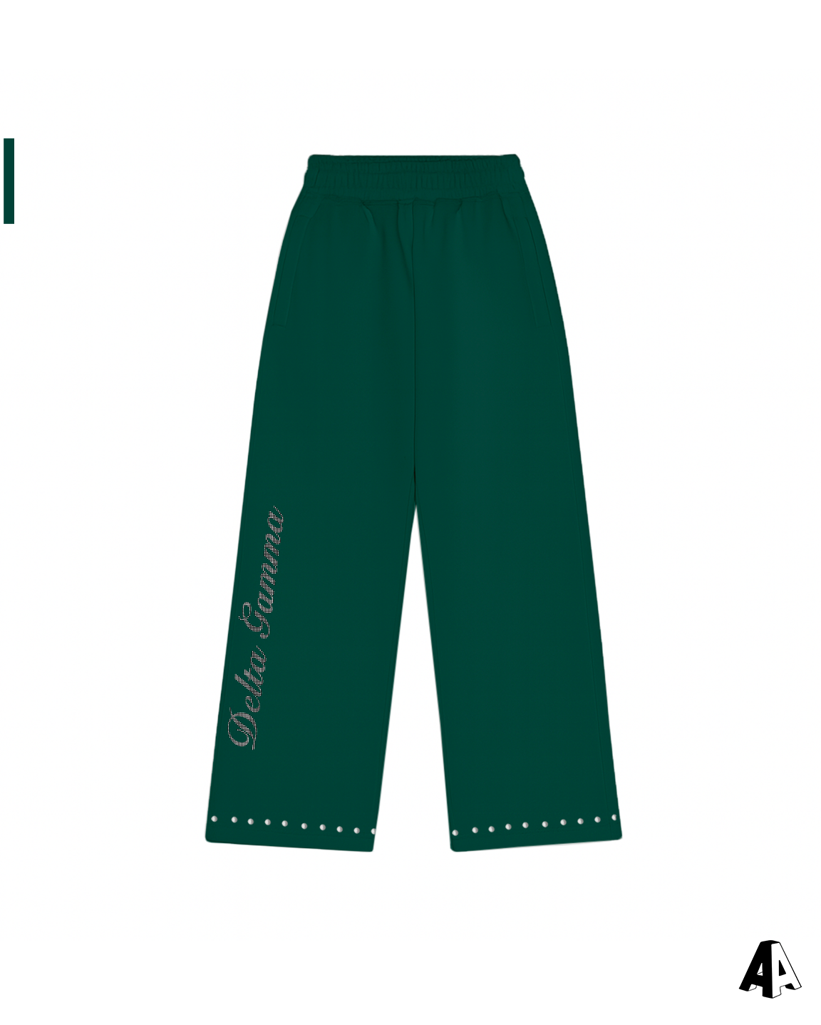 Rhinestone Sweatpants Delta Gamma Michigan State University