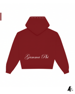 Studded Hoodie Gamma Phi Beta California State University, Sacramento