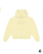 Distressed 1870 Zip Up Kappa Alpha Theta University of Wisconsin, Madison