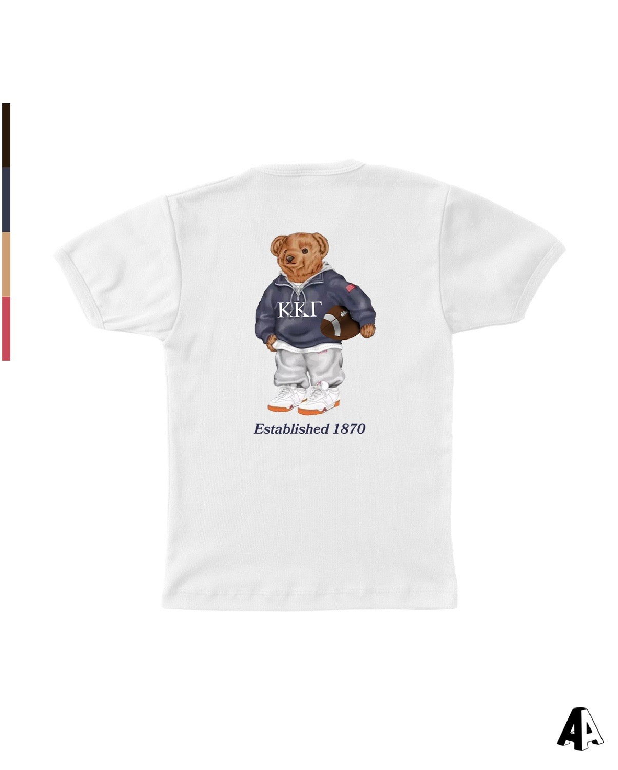 Rugby Bear Baby Tee