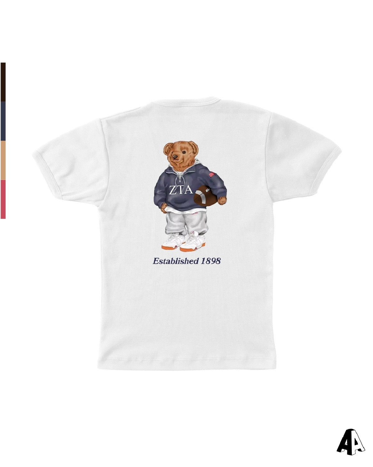 Rugby Bear Baby Tee