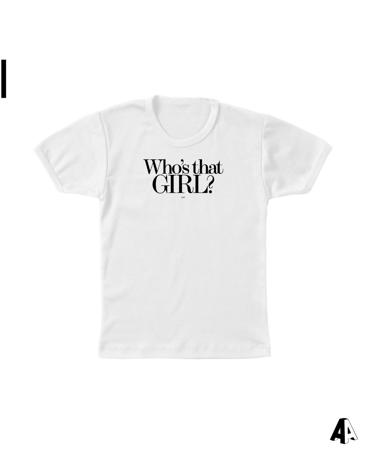 Who's That Girl Baby Tee