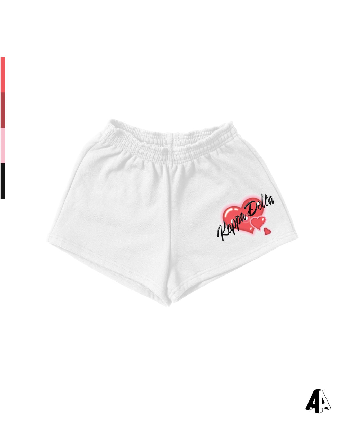 Brushed Heart Shorts