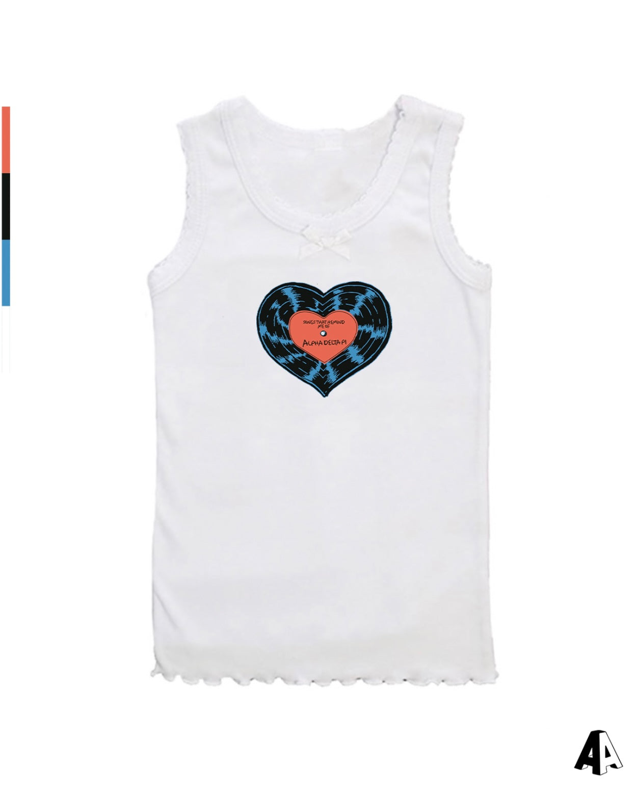 Playlist Bow Tank Top