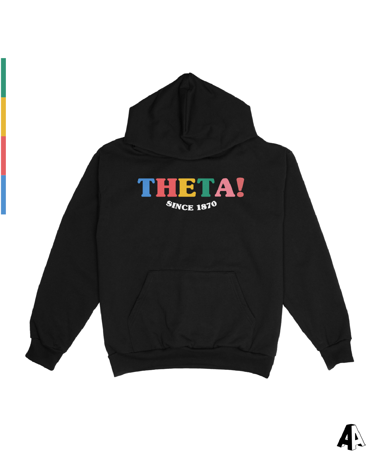 Happy! Hoodie Kappa Alpha Theta