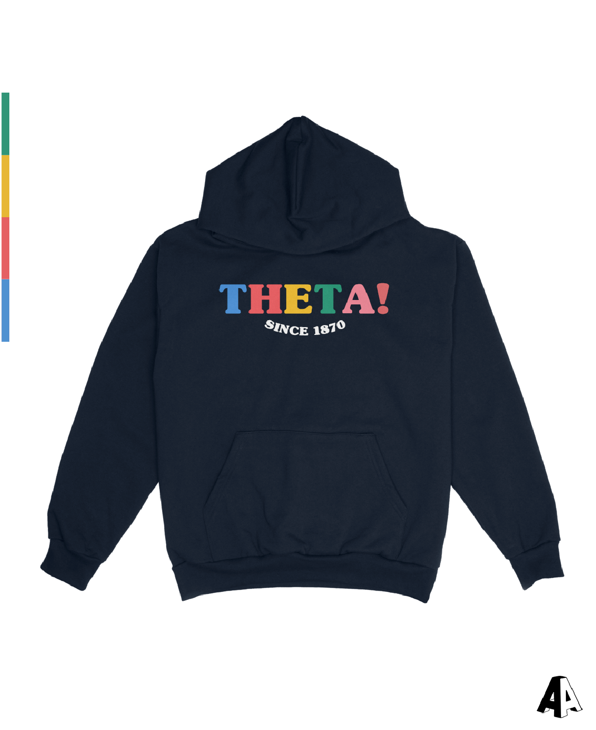 Happy! Hoodie Kappa Alpha Theta