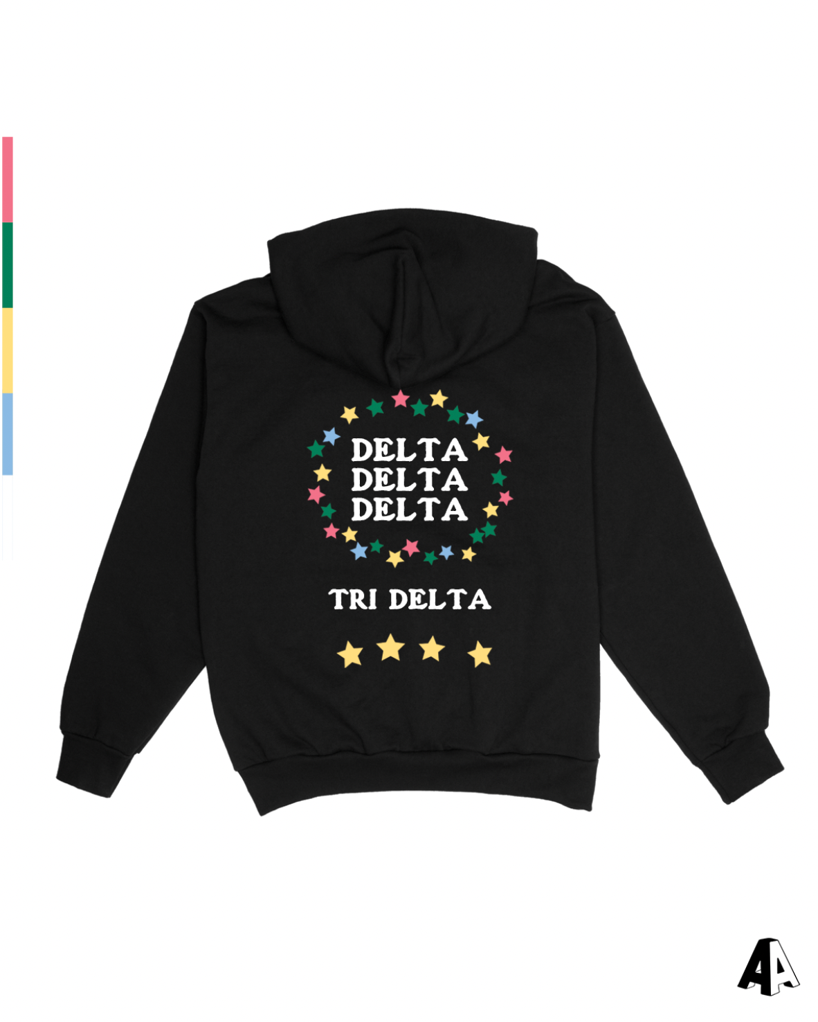 Star Hoodie Delta Delta Delta