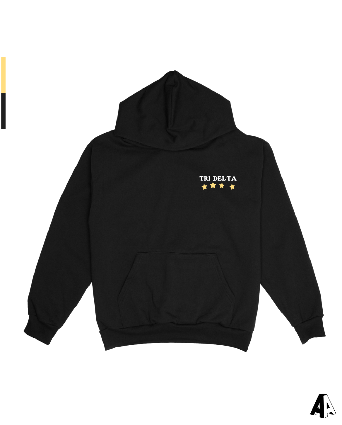 Star Hoodie Delta Delta Delta