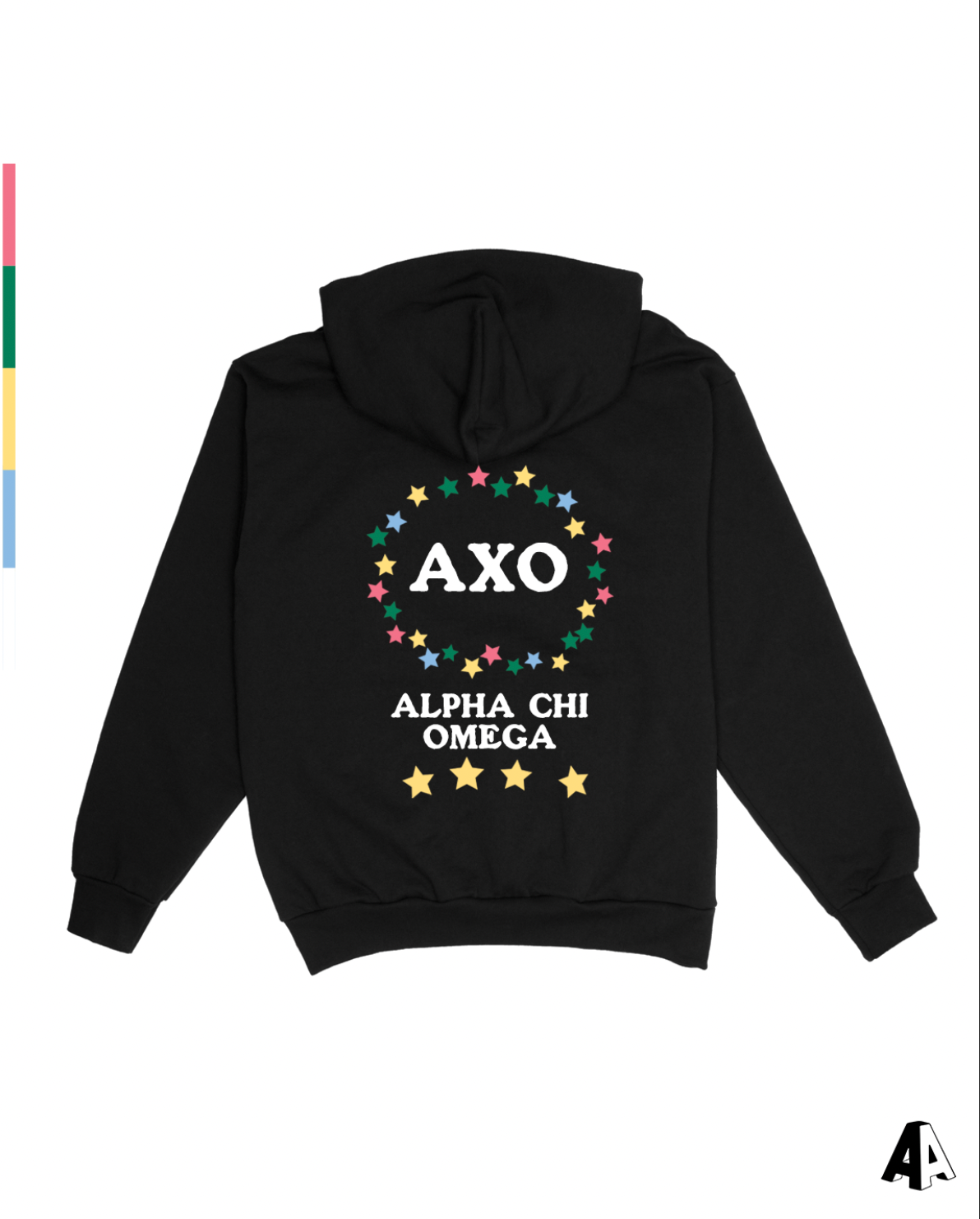 Star Hoodie Alpha Chi Omega