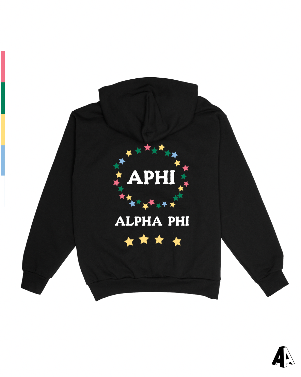 Star Hoodie Alpha Phi