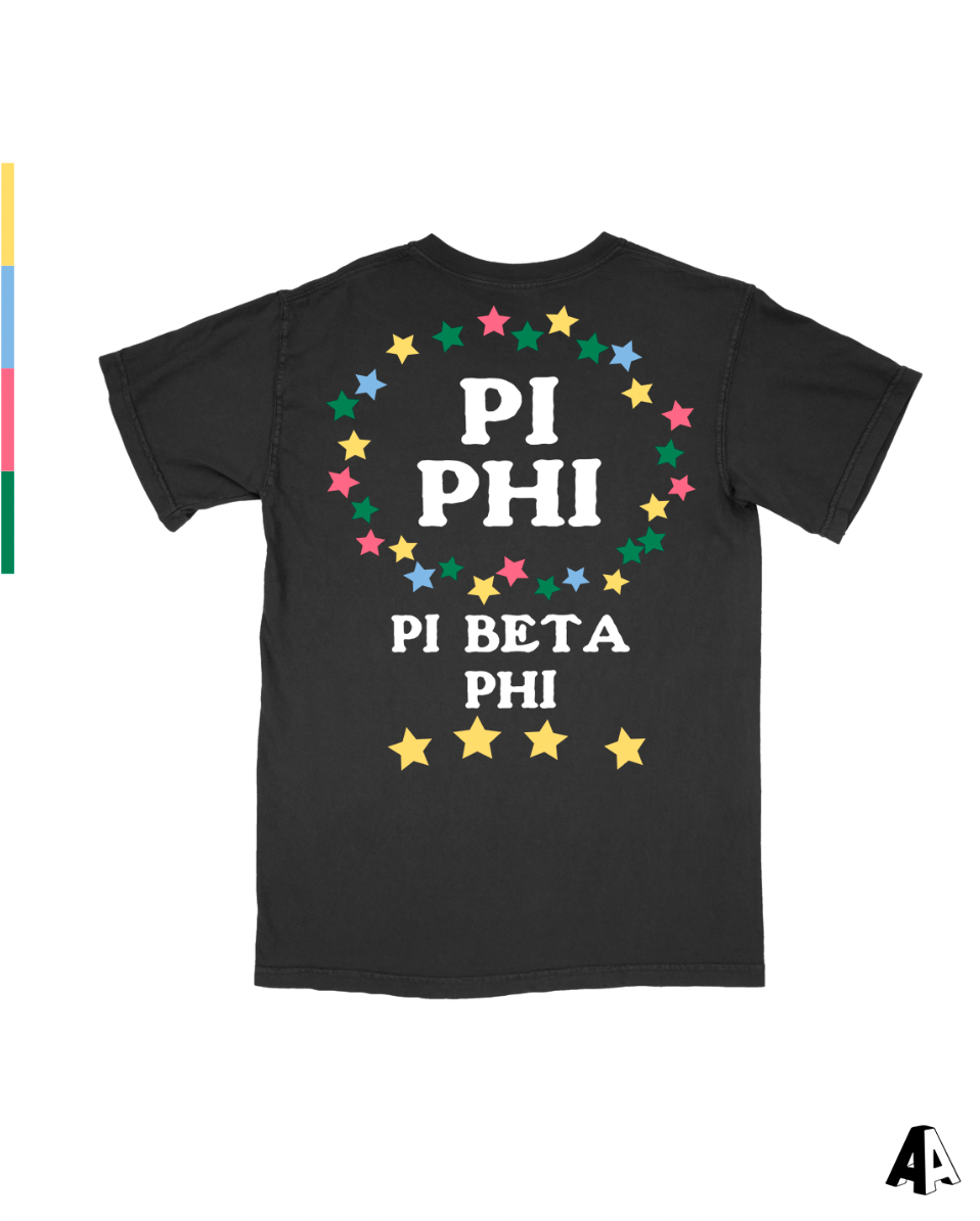 Star Tee Pi Beta Phi