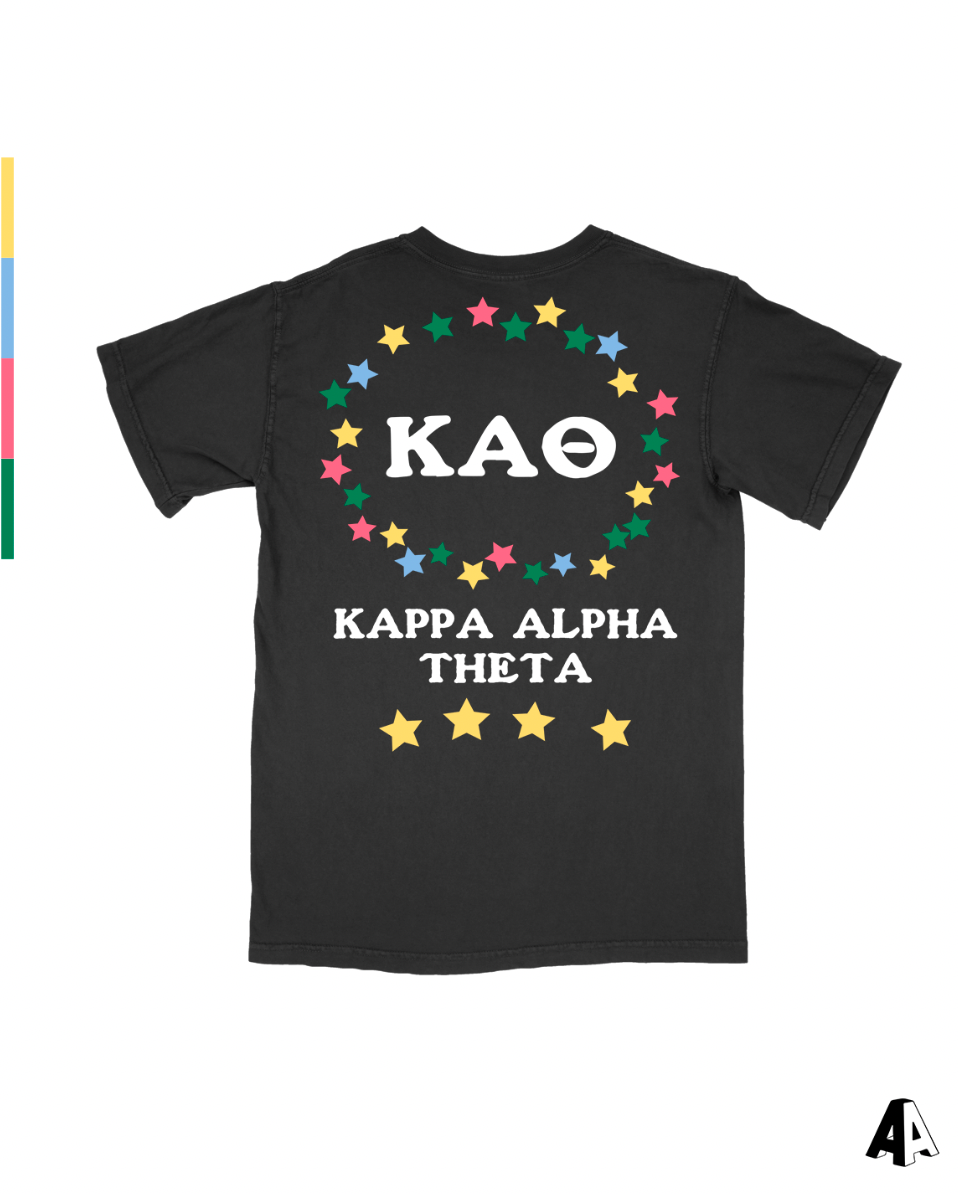 Star Tee Kappa Alpha Theta