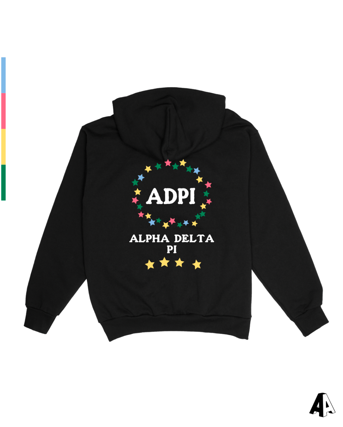 Star Hoodie Alpha Delta Pi