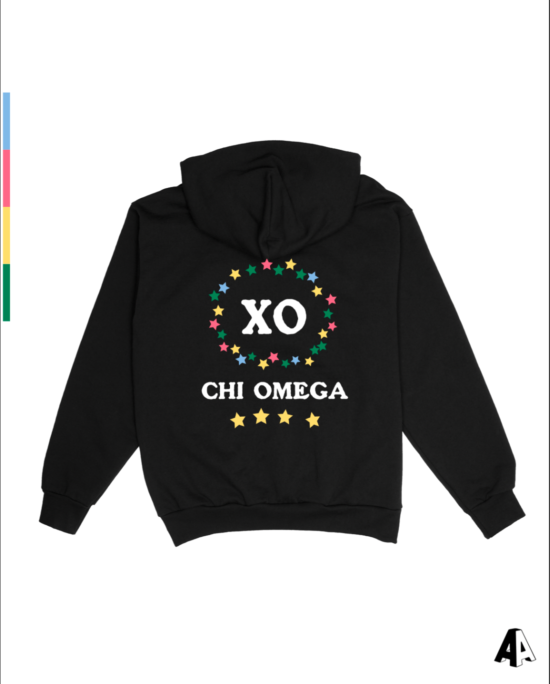 Star Hoodie Chi Omega