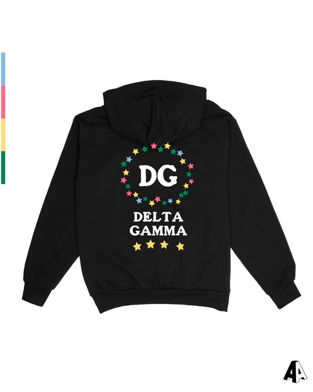 Star Hoodie Delta Gamma