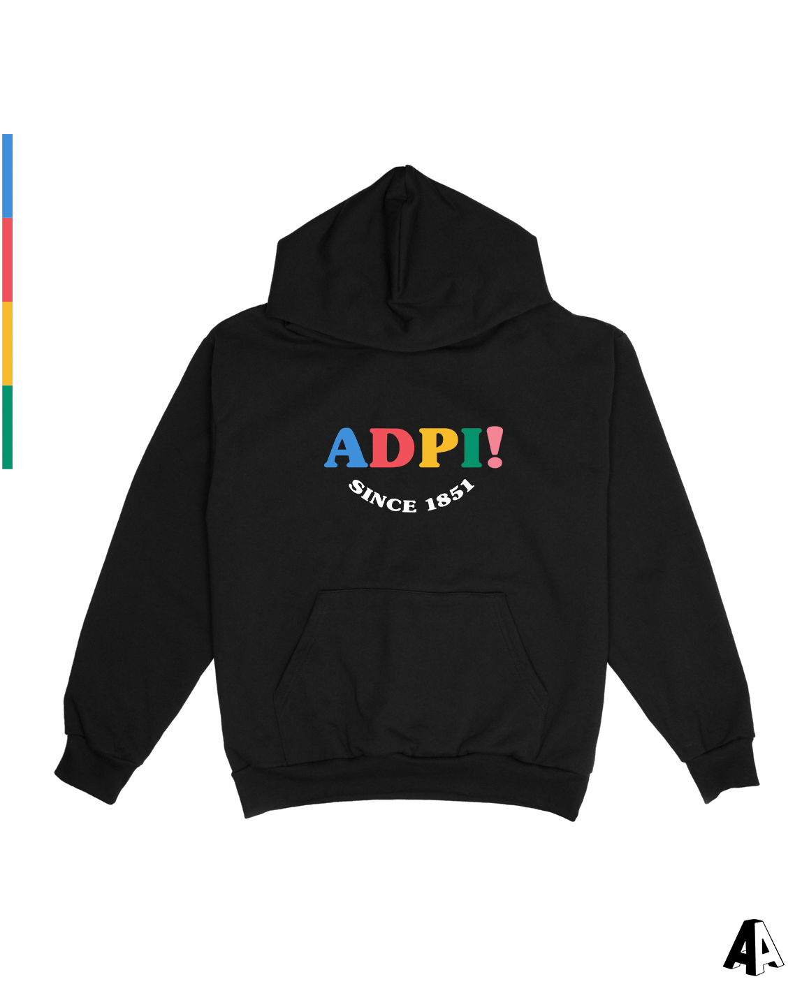 Happy Hoodie Alpha Delta Pi