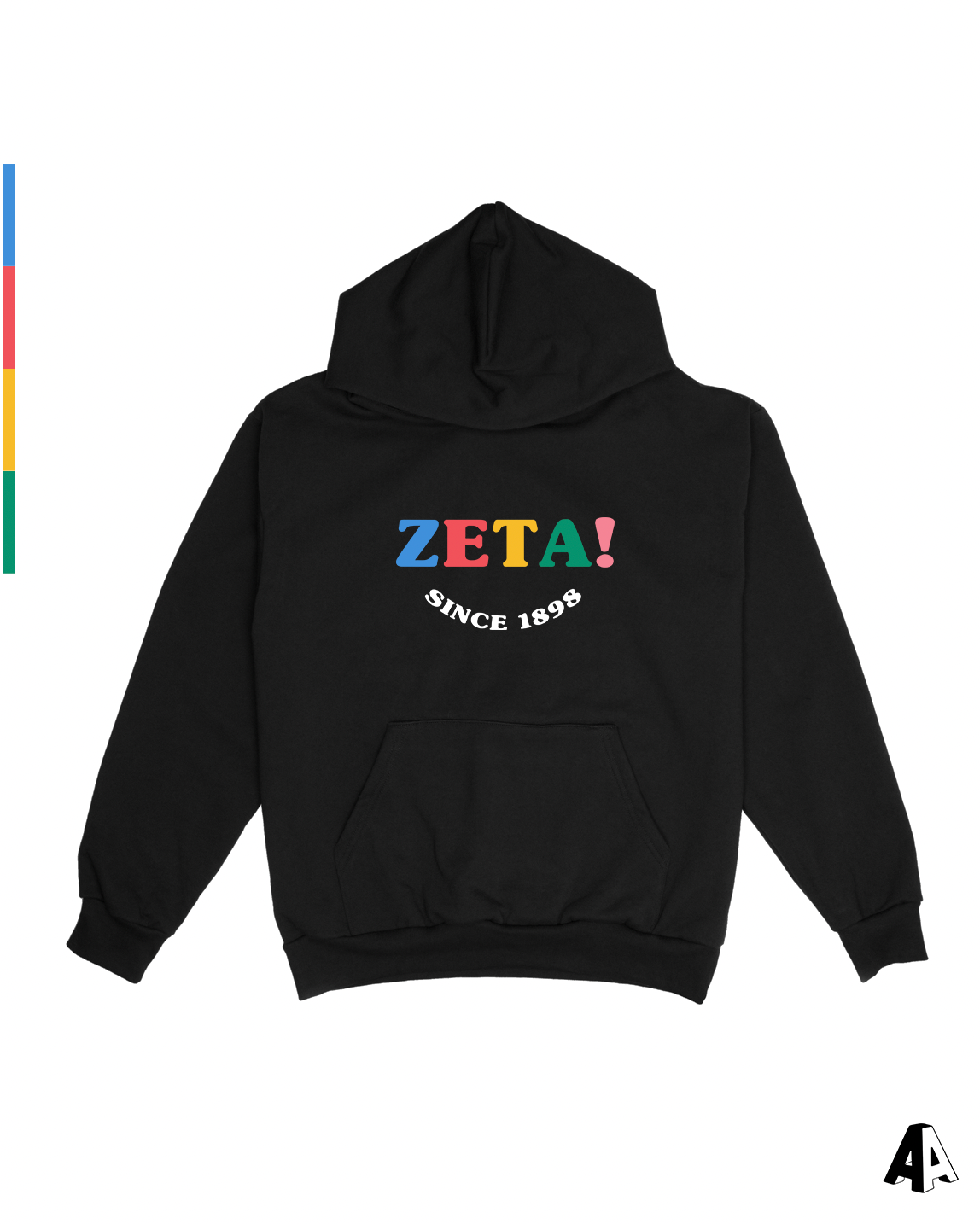 Happy Hoodie Zeta Tau Alpha