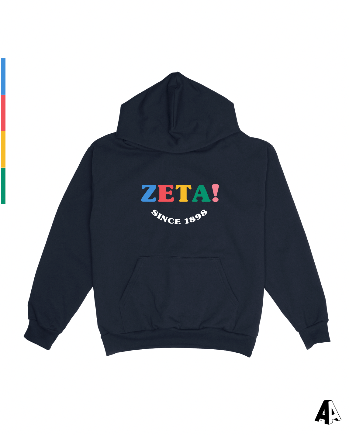 Happy Hoodie Zeta Tau Alpha