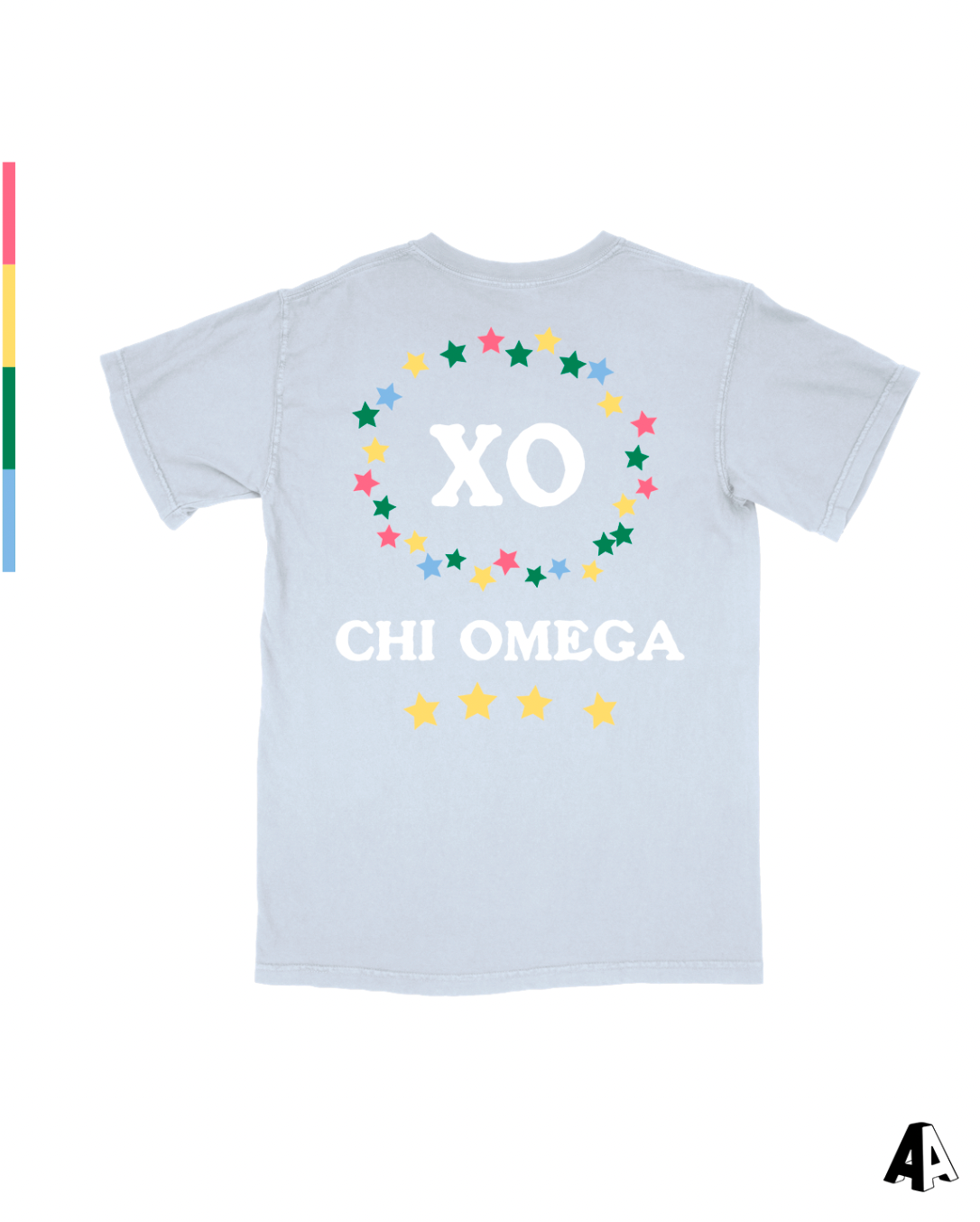 Chi omega shop apparel
