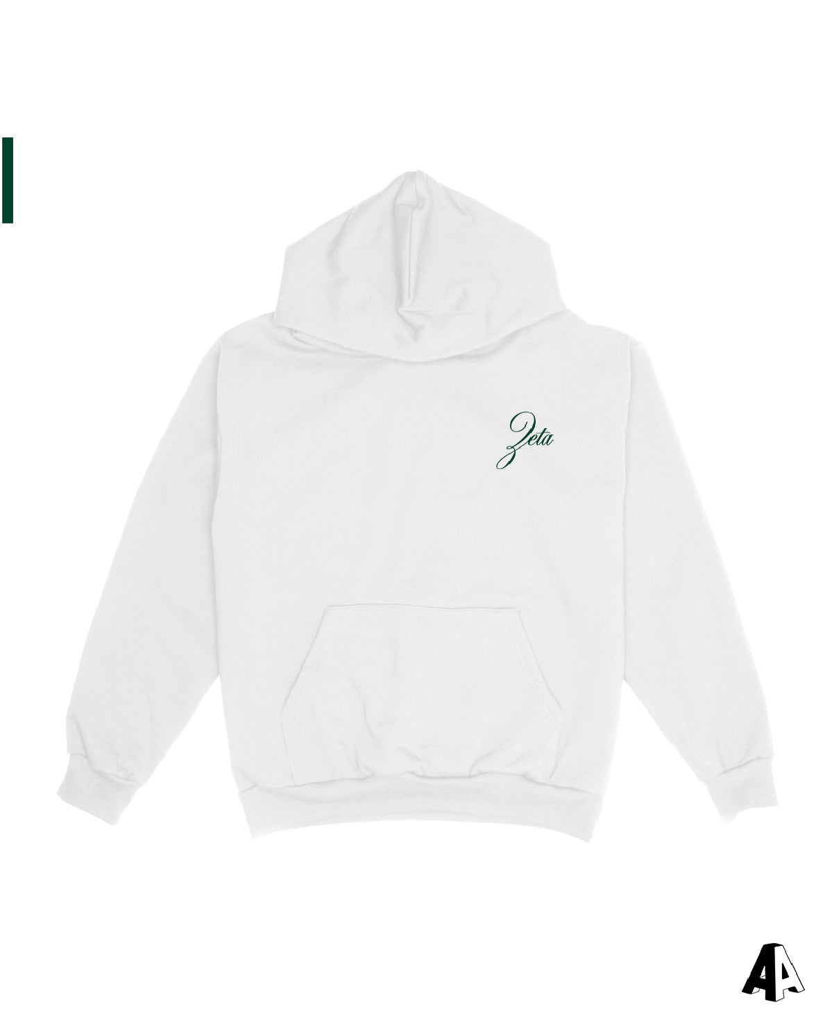 Too Full Of Love Zeta Tau Alpha Hoodie