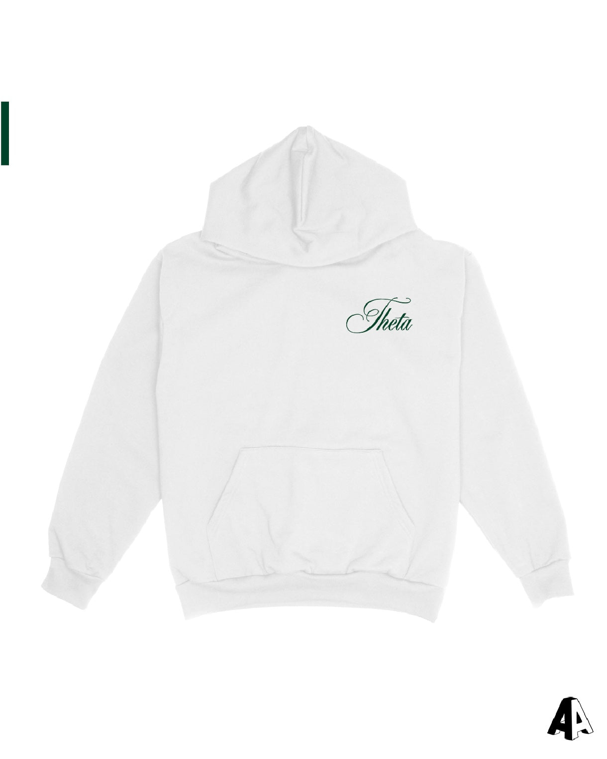 Too Full Of Love Kappa Alpha Theta Hoodie