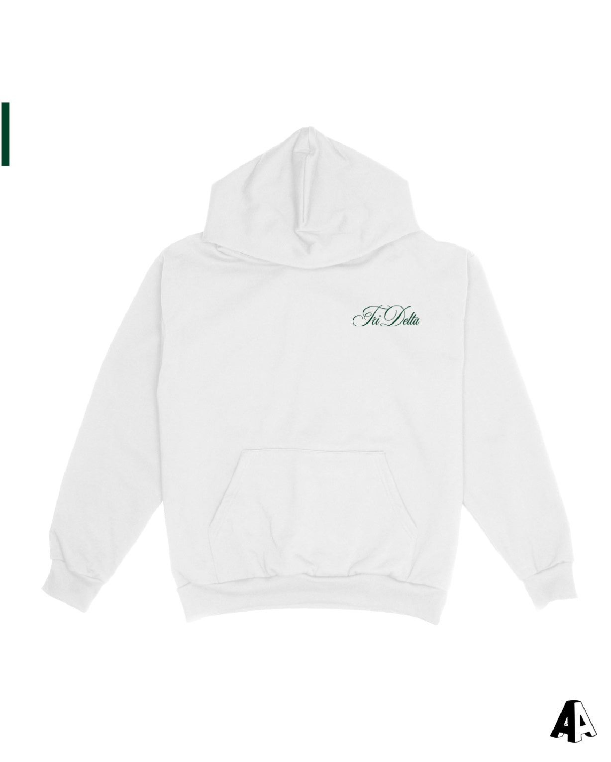Too Full Of Love Delta Delta Delta Hoodie