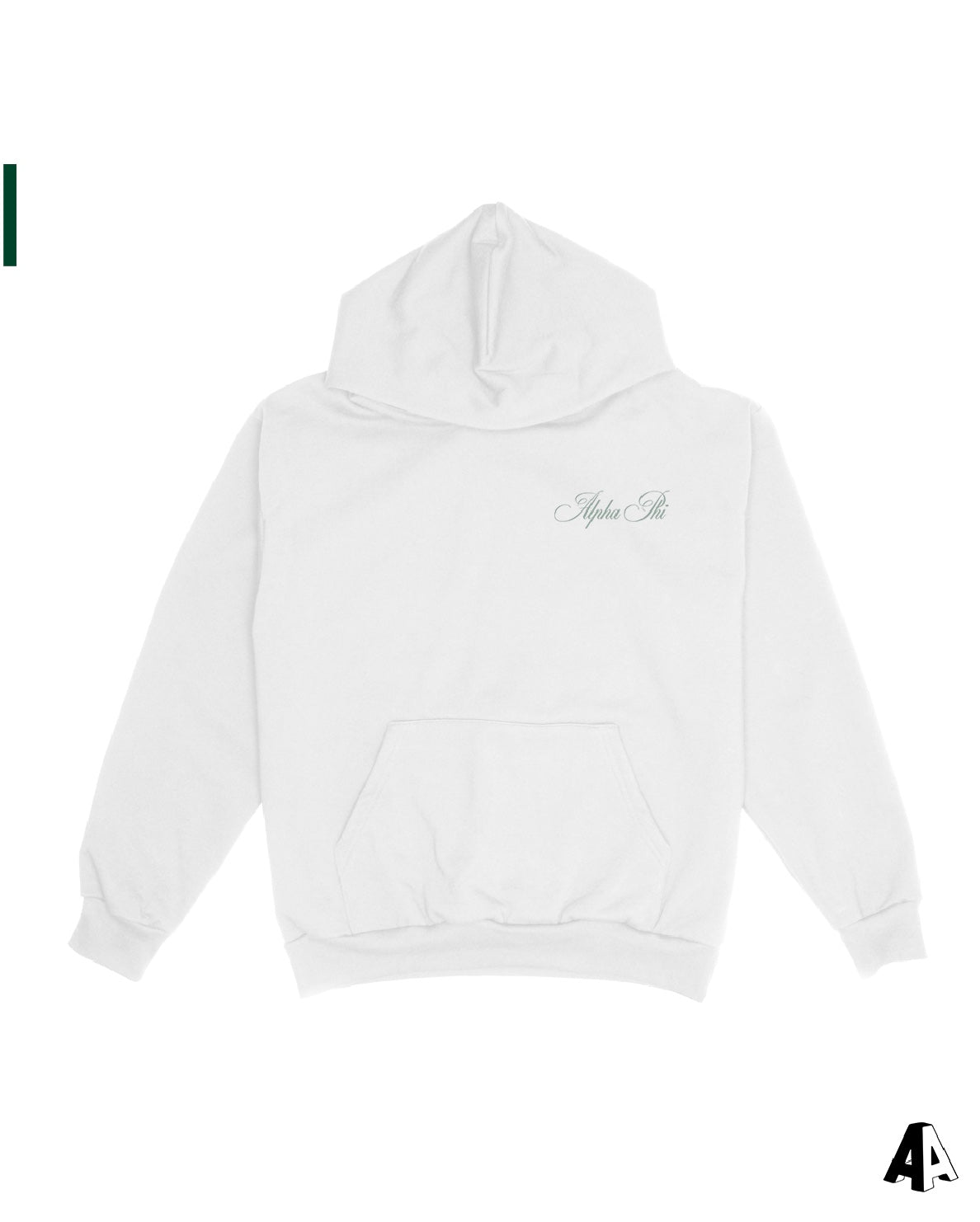 Too Full Of Love Alpha Phi Hoodie