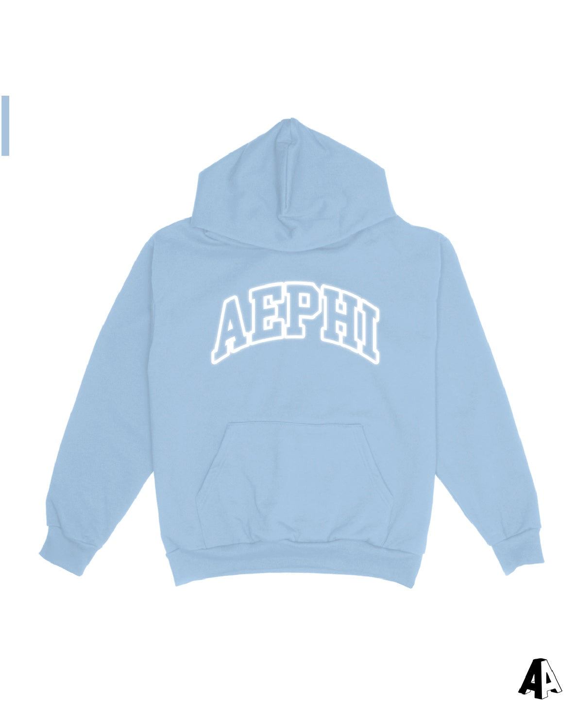 Collegiate Glow Hoodie