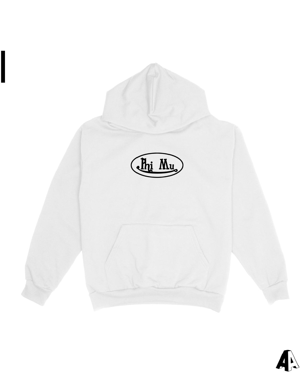 Retro Phi Mu Hoodie