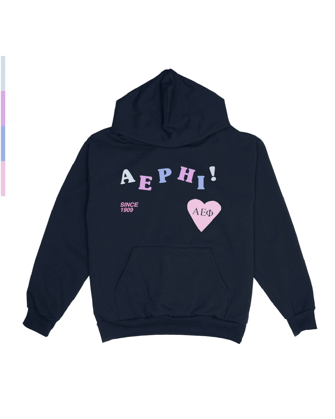 Letter Hoodie