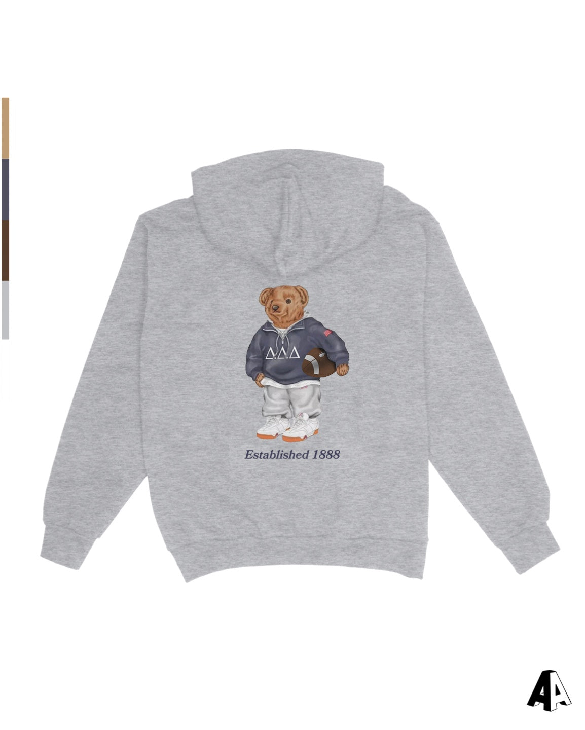 Bear Hoodie - Alpha Apparel Company