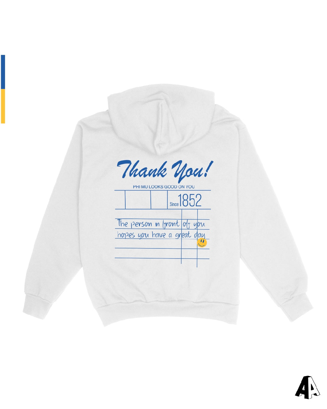 Thank You Phi Mu Hoodie