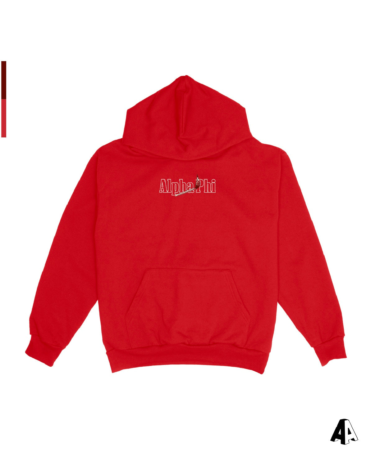 Strike Embroidered Hoodie