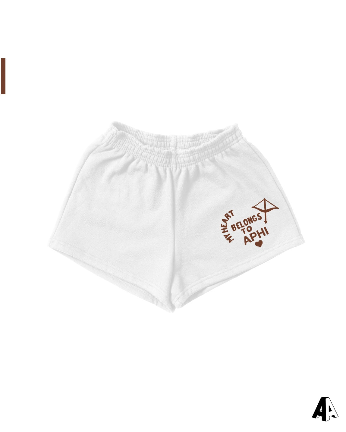 My Heart Belongs Shorts