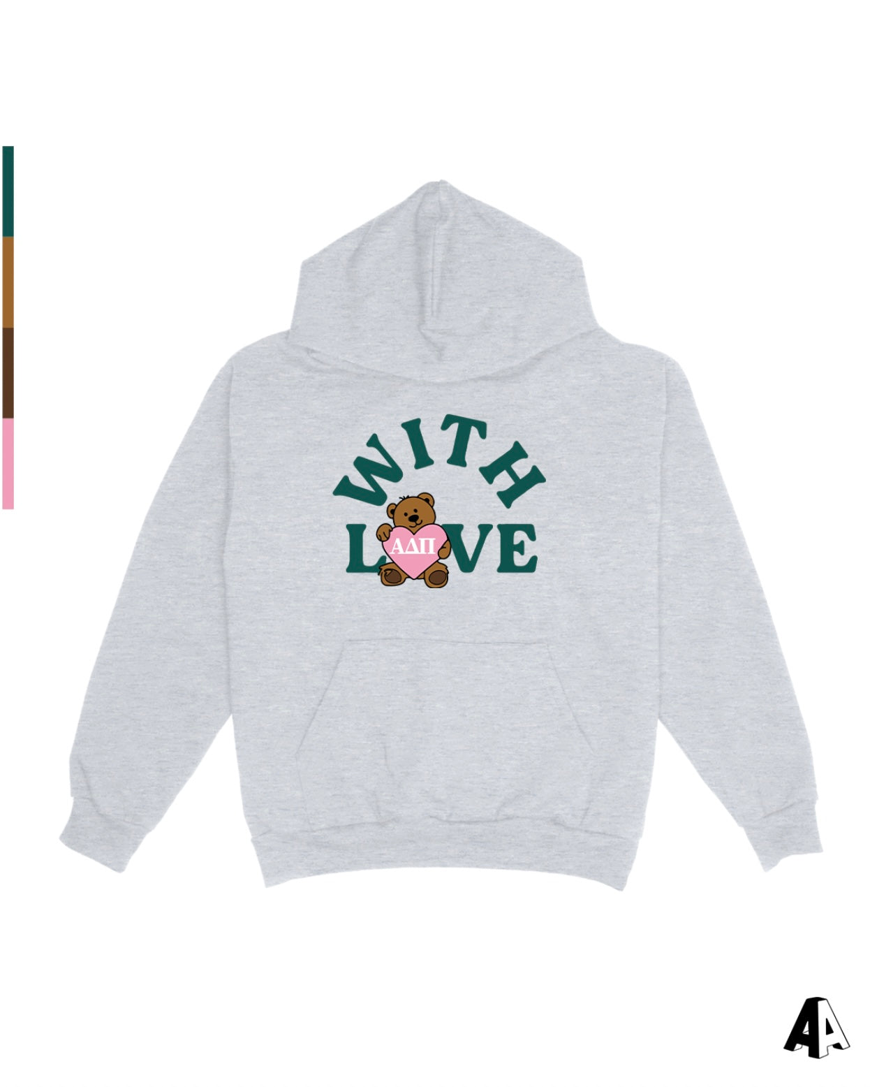 With Love Hoodie