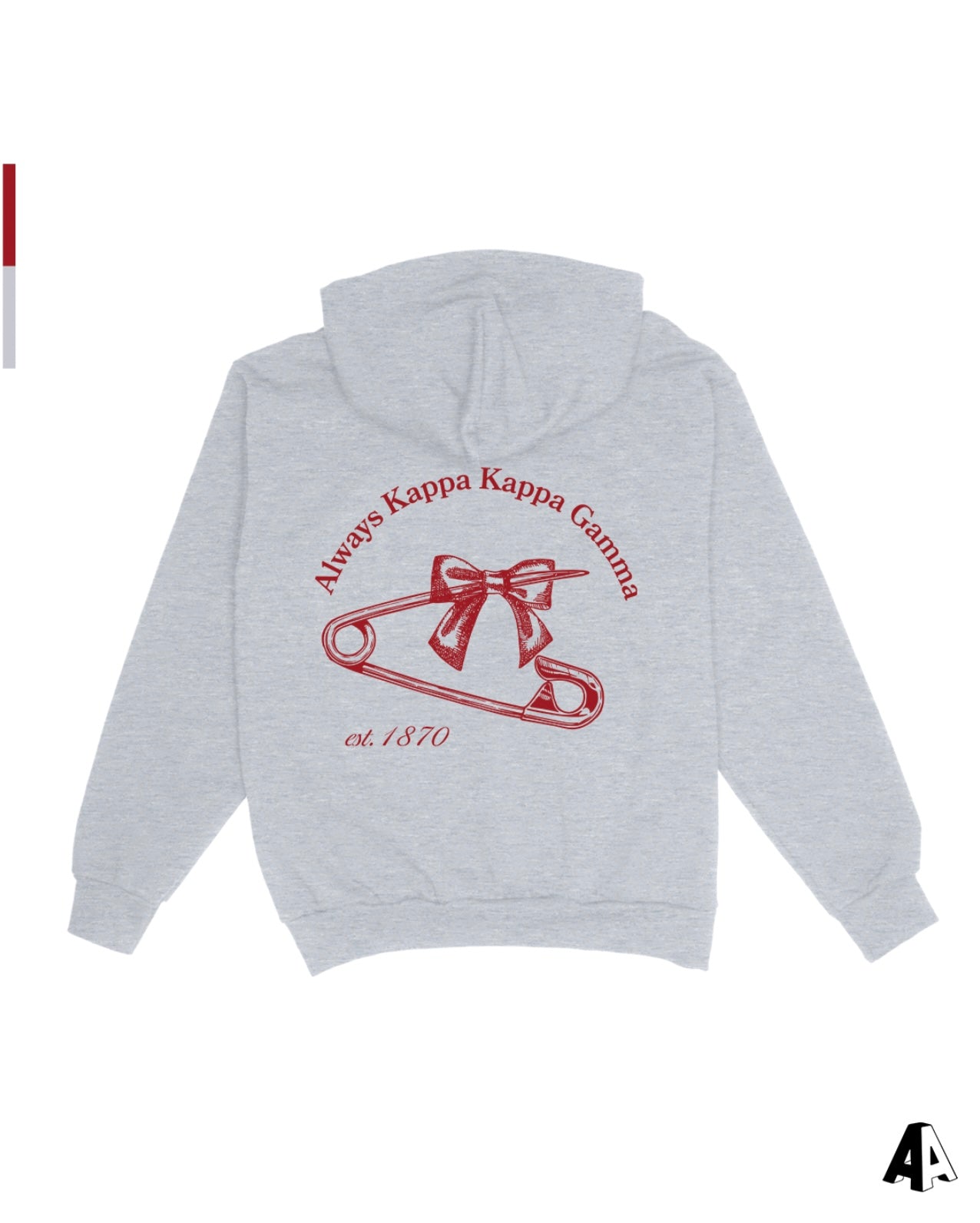 Safety Pin Hoodie