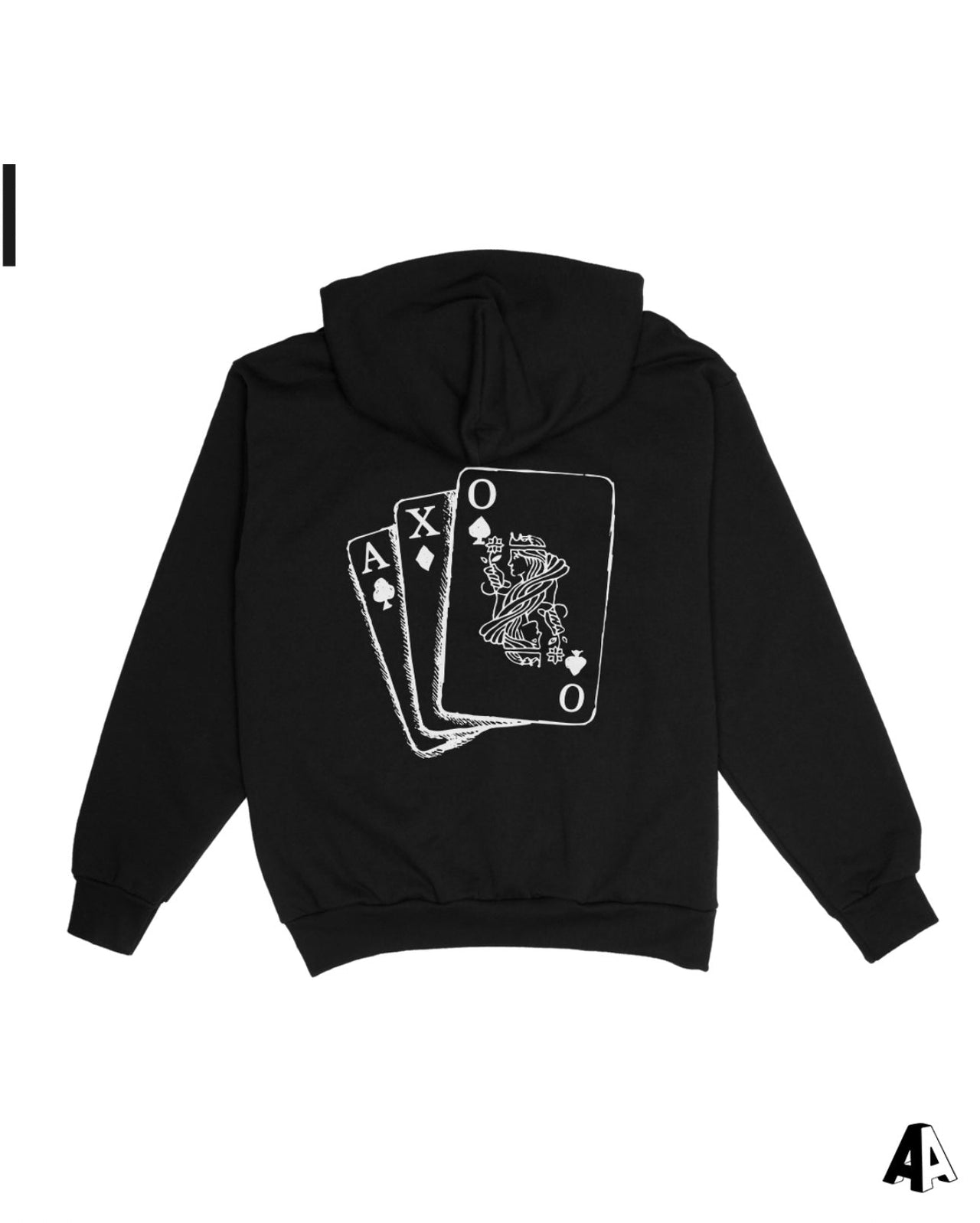 Casino Hoodie Black