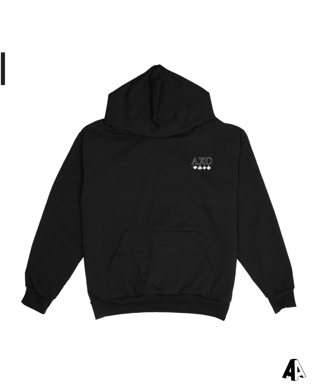 Casino Hoodie Black